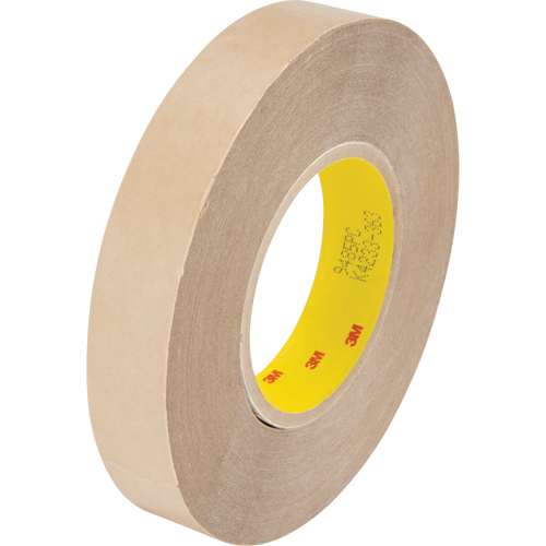 3M 9485PC Adhesive Transfer Tape, 25.4 mm (1") W x 4.2 mils CSL Industriel Inc.