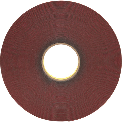 VHB Tape 4646, 33 m (108') L x 12.7 mm (1/2") W, 25 mils, Acrylic CSL Industriel Inc.