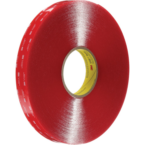VHB Tape, 33 m (108') L x 18 mm (3/4") W, 40 mils, Acrylic CSL Industriel Inc.