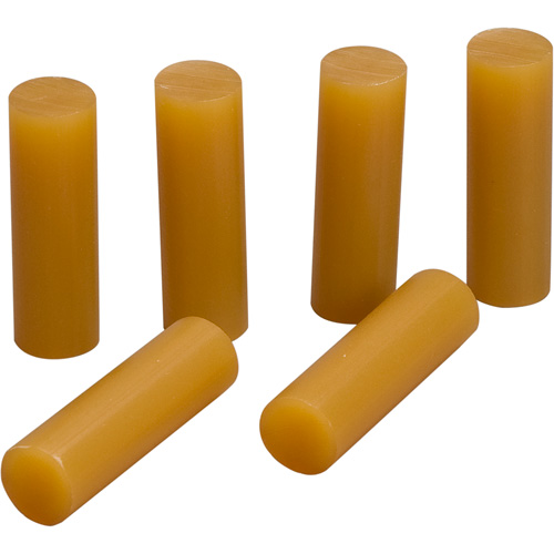 Hot Melt Adhesive, 5/8" Dia. x 2" L, Amber CSL Industriel Inc.