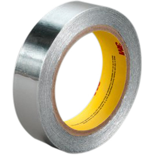 Aluminum Foil Tape, 3.1 mils Thick, 48 mm (1-7/8") x 55 m (180') CSL Industriel Inc.