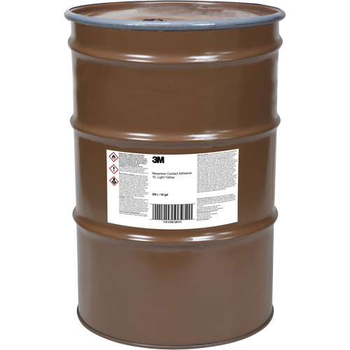 Colle contact Fastbond, Baril, 54 gal., Blanc cass&eacute; CSL Industriel Inc.
