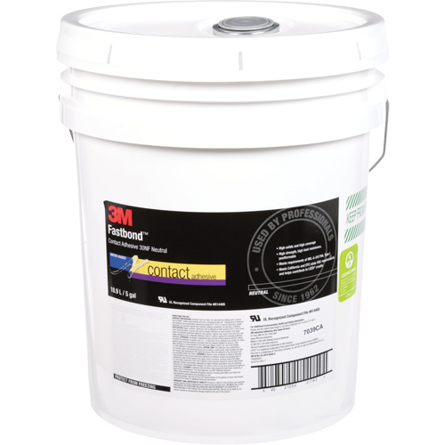 Adh&eacute;sif contact, Baril, 5 gal. CSL Industriel Inc.