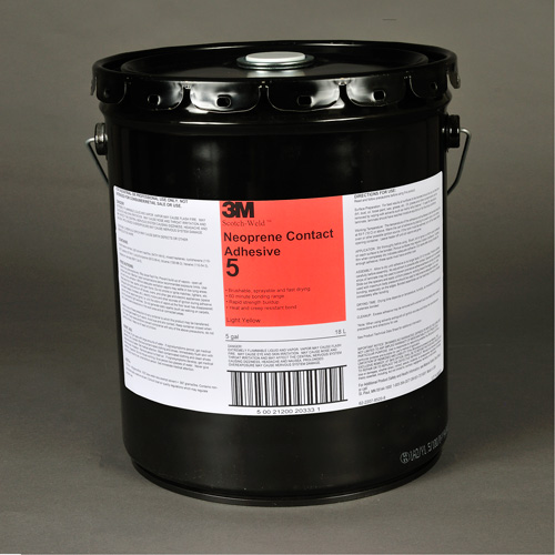 Colle contact &agrave; base de n&eacute;opr&egrave;ne Scotch-Weld, Baril, 54 gal., Vert CSL Industriel Inc.