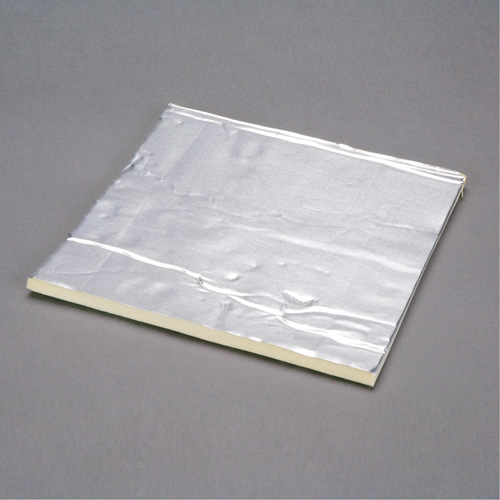 Feuille d'amortissement en mousse et aluminium, Standard, &eacute;paisseur 1/4", 48" lo x 18" la CSL Industriel Inc.
