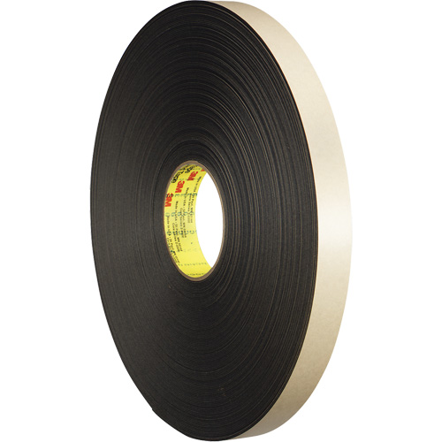 Ruban double face en mousse, 66 m (216') lo x 12,7 mm (1/2") la, 31 mils, Poly&eacute;thyl&egrave;ne CSL Industriel Inc.