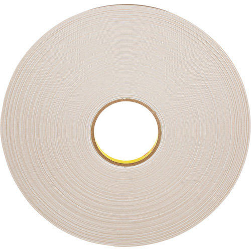 Ruban double face en mousse, 66 m (216') lo x 12,7 mm (1/2") la, 31 mils, Poly&eacute;thyl&egrave;ne CSL Industriel Inc.
