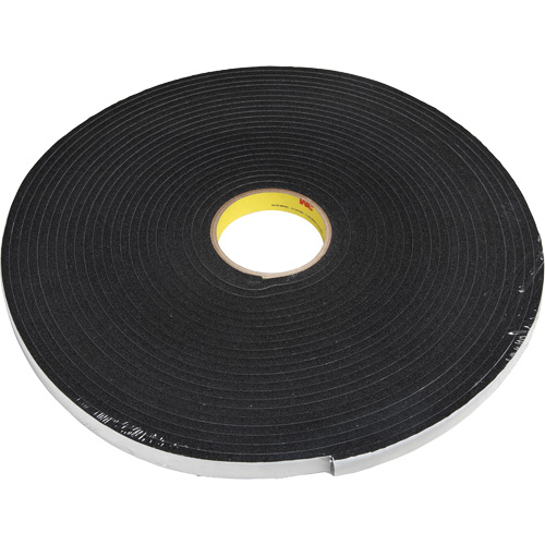 Ruban double face en mousse, 33 m (108') lo x 12,7 mm (1/2") la, 62 mils, Poly&eacute;thyl&egrave;ne CSL Industriel Inc.