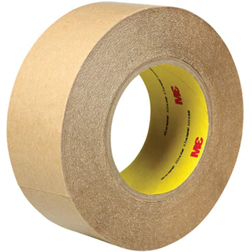 Ruban double face, Soie, 48 mm (2") la x 55 m (180') lo, 4 mils &eacute;pais CSL Industriel Inc.