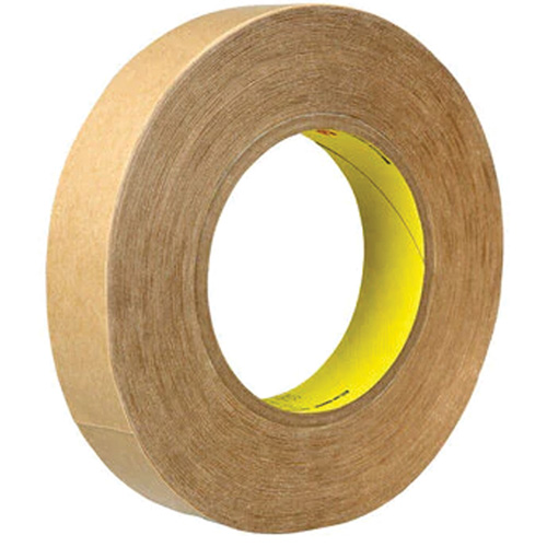 Ruban double face, Soie, 18 mm (3/4") la x 55 m (180') lo, 4 mils &eacute;pais CSL Industriel Inc.