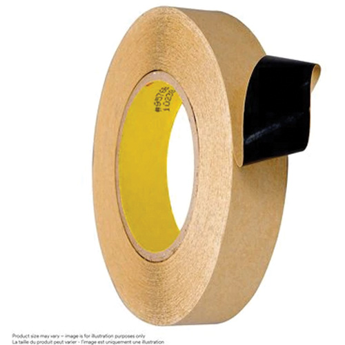 Double-Coated Tape, Tissue, 48 mm (2") W x 55 m (180') L, 4 mils Thick CSL Industriel Inc.