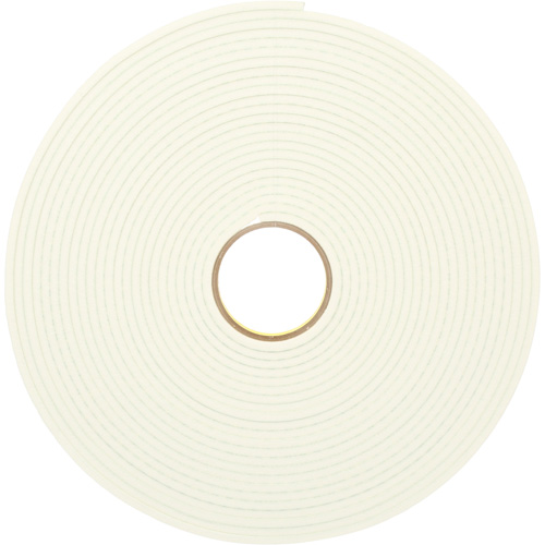 Ruban double face en mousse d'ur&eacute;thane, 16,5 m (54') lo x 12,7 mm (1/2") la, 25 mils, Ur&eacute;thane CSL Industriel Inc.
