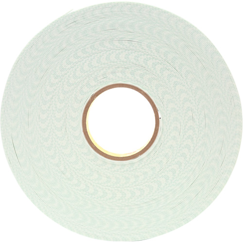 Ruban double face en mousse d'ur&eacute;thane, 33 m (108') lo x 25,4 mm (1") la, 62,5 mils, Ur&eacute;thane CSL Industriel Inc.