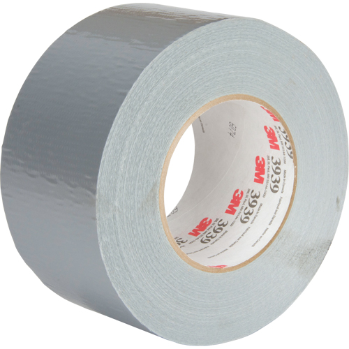 Ruban adh&eacute;sif 3939, 9 mils, Argent, 72 mm (2-7/8") x 55 m (180') CSL Industriel Inc.