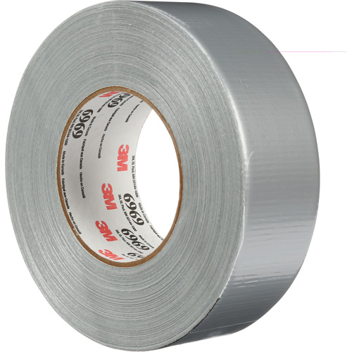 Ruban pour conduits extra robuste 6969, 10,7 mils, Argent, 48 mm (2") x 55 m (180') CSL Industriel Inc.