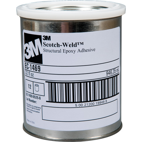 Adh&eacute;sif Scotch-Weld, 0,94 L, Seau, Un composant, Blanc cass&eacute; CSL Industriel Inc.
