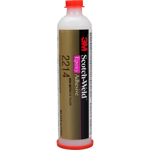 Adh&eacute;sif Scotch-Weld, 6 oz liq., Cartouche, Un composant, Blanc cass&eacute; CSL Industriel Inc.