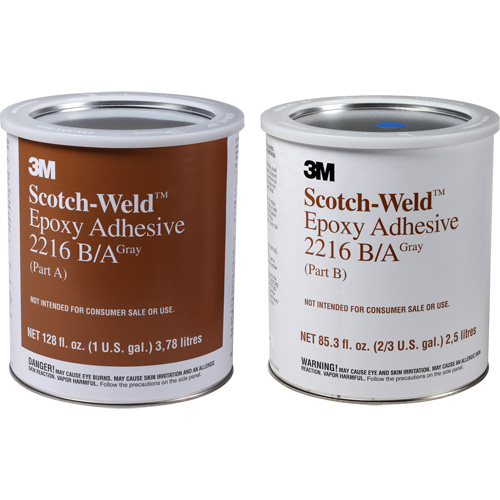 Scotch-Weld Adhesive, 1 gal., Pail, Two-Part, Grey CSL Industriel Inc.