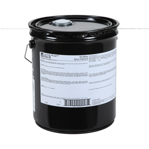 Adh&eacute;sif Scotch-Weld, 5 gal., Seau, Deux composants, Blanc cass&eacute; CSL Industriel Inc.