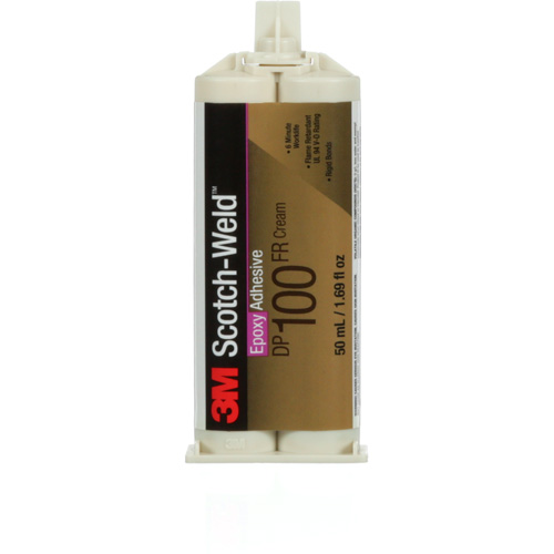 Scotch-Weld Adhesive, 1.7 fl. oz., Cartridge, Two-Part, Off-White CSL Industriel Inc.