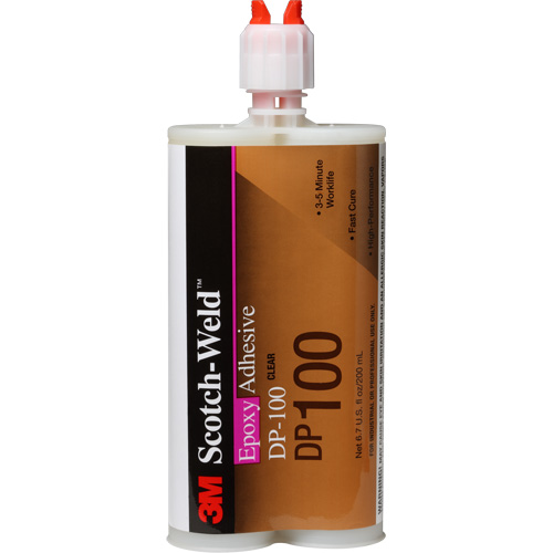 Scotch-Weld Adhesive, 200 ml, Cartridge, Two-Part, Translucent CSL Industriel Inc.