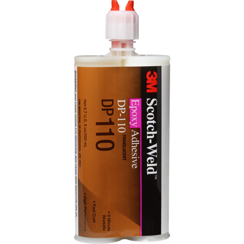 Scotch-Weld Adhesive, 200 ml, Cartridge, Two-Part, Translucent CSL Industriel Inc.