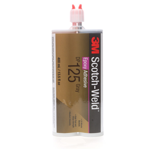 Adh&eacute;sif Scotch-Weld, 400 ml, Cartouche, Deux composants, Gris CSL Industriel Inc.