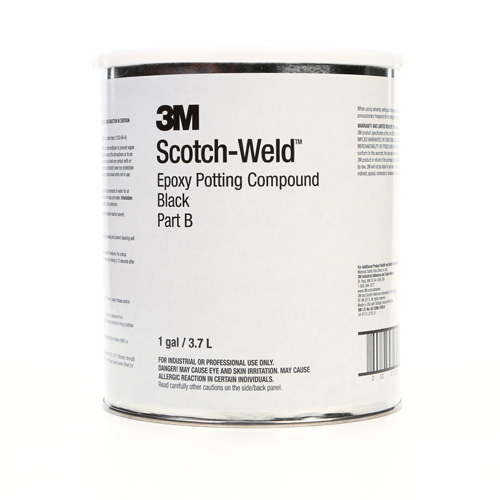 Mat&eacute;riau d'enrobement Scotch-Weld, 1 gal., Seau, Deux composants, Noir CSL Industriel Inc.