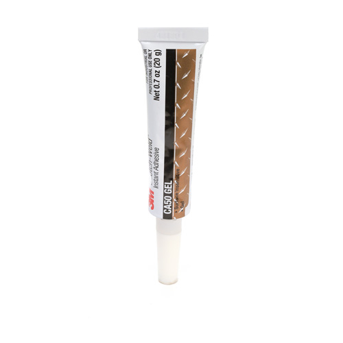 Scotch-Weld Instant Adhesive CA50 Gel, Clear, Tube, 20 g CSL Industriel Inc.