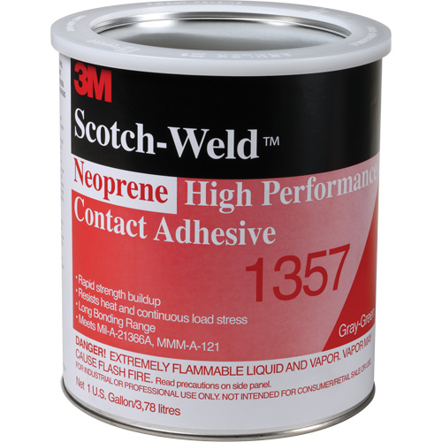 Scotch-Weld Neoprene High-Performance Contact Adhesive CSL Industriel Inc.