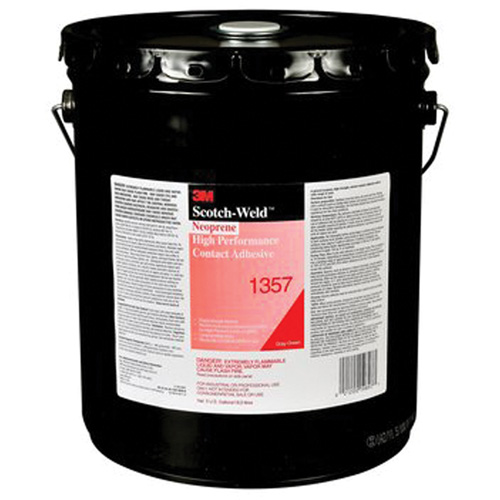 Neoprene High-Performance Contact Adhesive, Drum, 5 gal., Green CSL Industriel Inc.