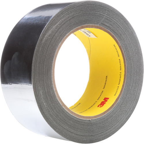 High-Temperature Foil-Glass Cloth Tape, 7.3 mils Thick, 48 mm (1-7/8") x 33 m (108') CSL Industriel Inc.