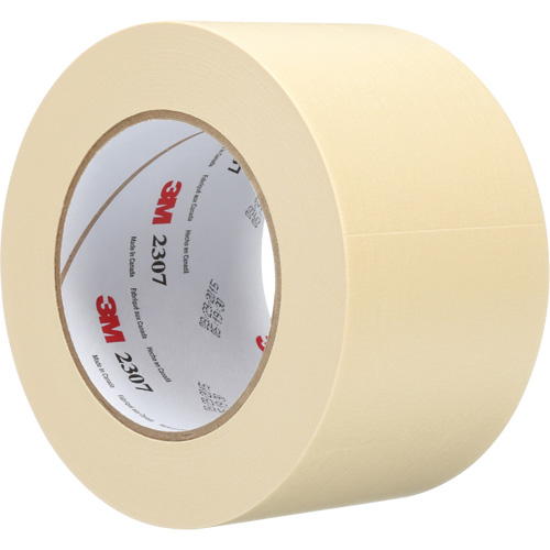 Ruban-cache 2307, 72 mm (3") x 55 m (180'), Beige CSL Industriel Inc.