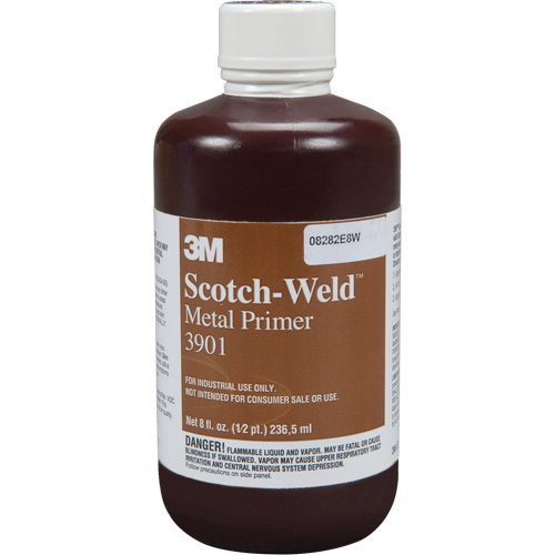 Produit de pr&eacute;paration du m&eacute;tal Scotch-Weld, 8 oz, Bouteille CSL Industriel Inc.