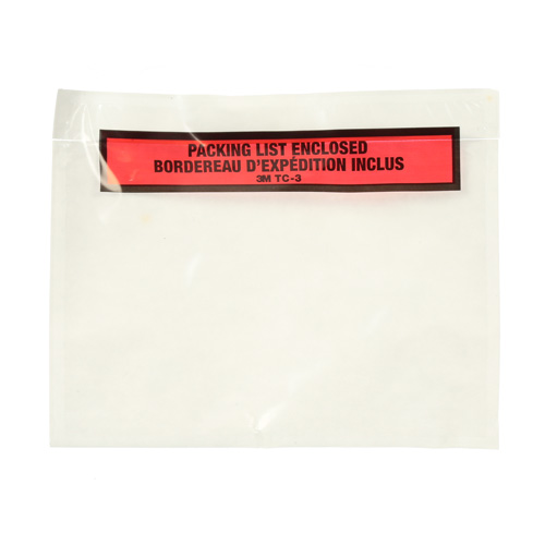 Packing List Envelope, 7" L x 5" W, Endloading Style CSL Industriel Inc.
