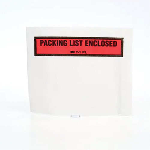 Packing List Envelope, 5-1/2" L x 4-1/2" W, Endloading Style CSL Industriel Inc.