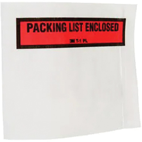 Packing List Envelope, 5-1/2" L x 4-1/2" W, Endloading Style CSL Industriel Inc.