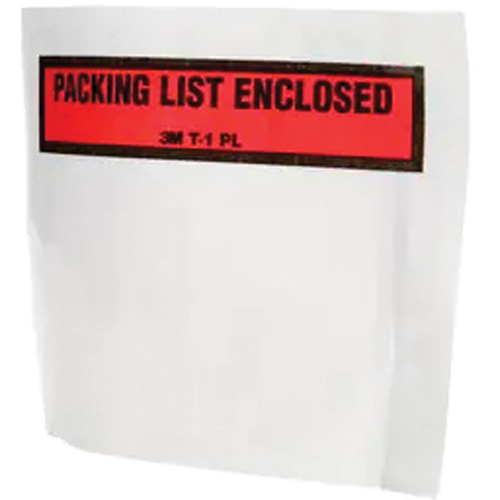 Packing List Envelope, 5-1/2" L x 4-1/2" W, Endloading Style CSL Industriel Inc.