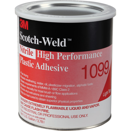 Plastic Adhesive, 1 gal., Can, Lavender CSL Industriel Inc.