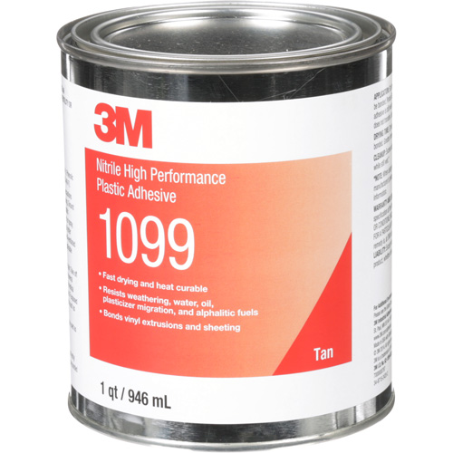 Plastic Adhesive, 946 ml, Can, Tan CSL Industriel Inc.