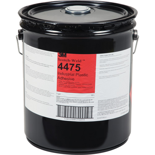 Adh&eacute;sif industriel pour les plastiques Scotch-Weld CSL Industriel Inc.