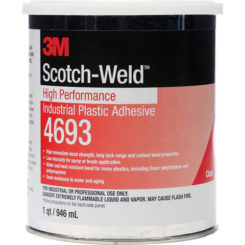 Scotch-Weld High-Performance Industrial Plastic Adhesive CSL Industriel Inc.