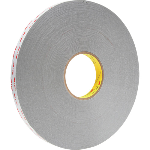 Ruban VHB, 66 m (216') lo x 12 mm (1/2") la, 25 mils, Acrylique CSL Industriel Inc.