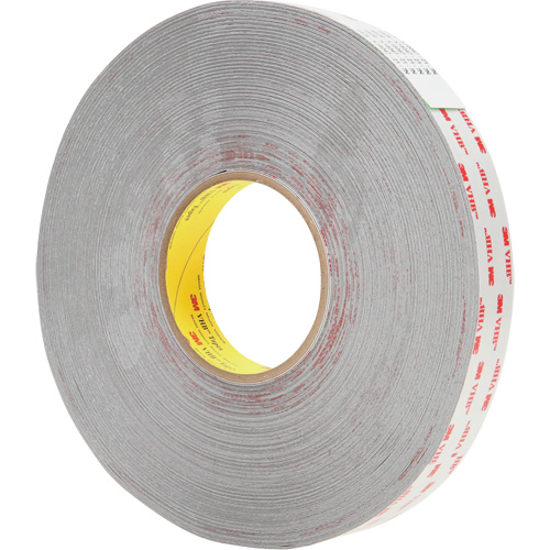 Ruban VHB, 66 m (216') lo x 12 mm (1/2") la, 25 mils, Acrylique CSL Industriel Inc.