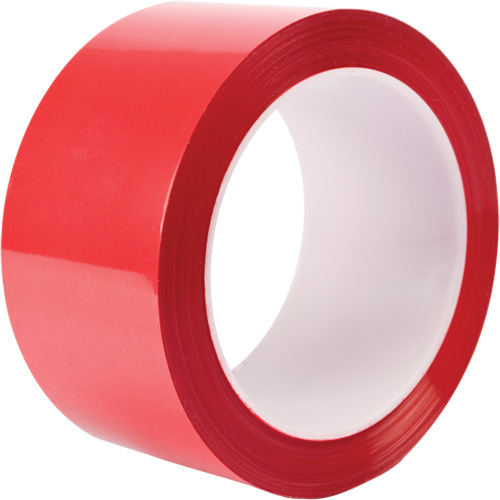 Ruban en polyester, Polyester, 50,8 mm (2") la x 66 m (216') lo, 1,9 mils &eacute;pais CSL Industriel Inc.