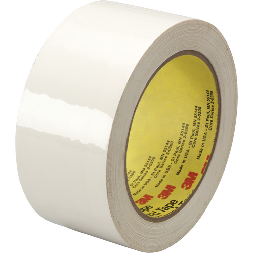 Ruban en poly&eacute;thyl&egrave;ne 483, 25,4 mm (1") la x 32,9 m (108') lo, 5,3 mils, Blanc CSL Industriel Inc.