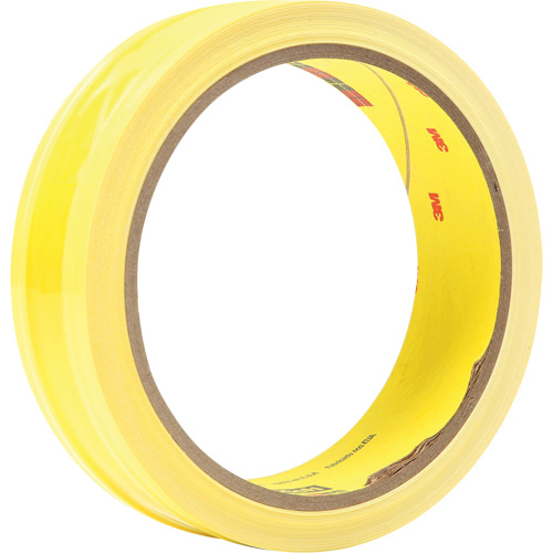 Ruban pour rivets 695, 25,4 mm (1") x 33 m (108'), Blanc/Jaune CSL Industriel Inc.