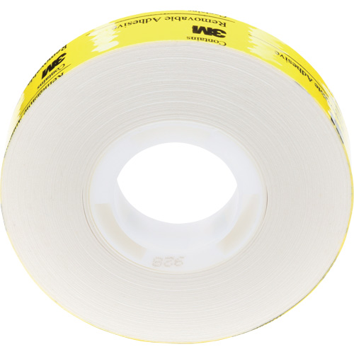 Ruban en tissu ATG repositionnable Scotch 928, 12,7 mm (1/2") x 16,5 m (54'), Transparent CSL Industriel Inc.