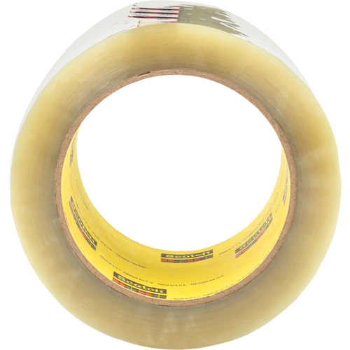 Ruban d'emballage Scotch 355, Adh&eacute;sif Thermofusible, 3,4 mils, 72 mm (3") x 50 m (164') CSL Industriel Inc.
