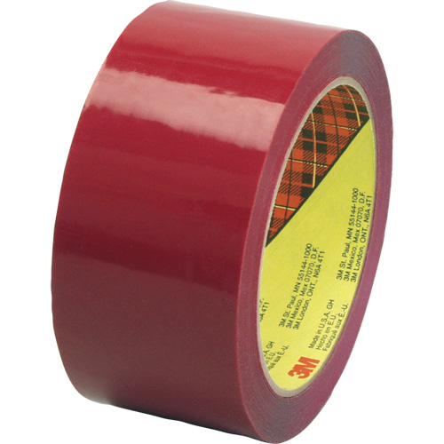 Scotch&reg; Box Sealing Tape 373, Hot Melt Adhesive, 2.5 mils, 36 mm (1-1/2") x 50 m (164') CSL Industriel Inc.